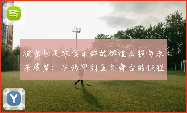 埃尔切足球俱乐部的辉煌历程与未来展望：从西甲到国际舞台的征程