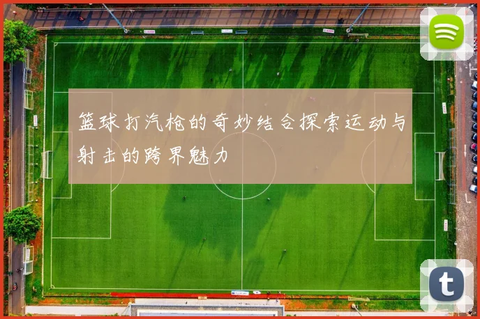 篮球打汽枪的奇妙结合探索运动与射击的跨界魅力